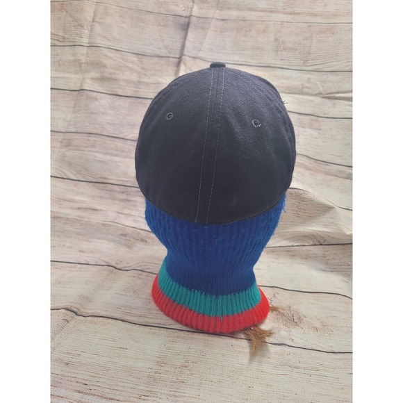 Vintage New York Yankees Hat Cap Fitted 7 1/4 Sports Specialties Pro Blue - Picture 3 of 7